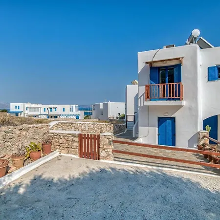 Cycladic Two Bedrooms House With Shared Pool شقة Aspro Chorio