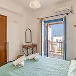 Cycladic Two Bedrooms House With Shared Pool Lägenhet *