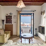 Lägenhet Cycladic Two Bedrooms House With Shared Pool