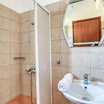 Lägenhet Cycladic Two Bedrooms House With Shared Pool Aspro Chorio