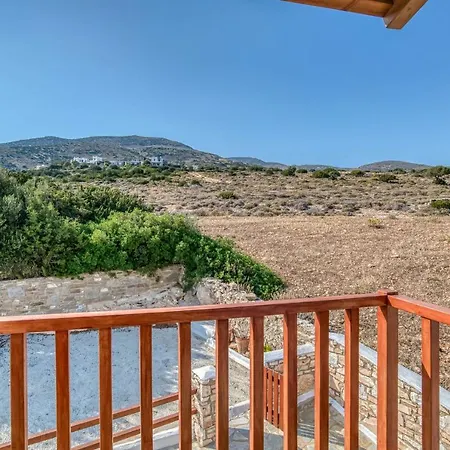 公寓 Cycladic Two Bedrooms House With Shared Pool *