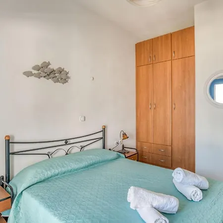 Cycladic Two Bedrooms House With Shared Pool Lägenhet *