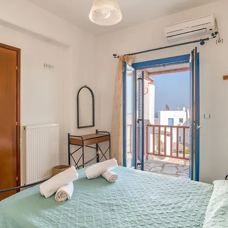 Cycladic Two Bedrooms House With Shared Pool Lägenhet *