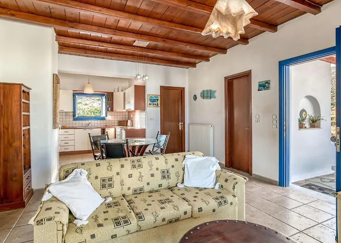 Cycladic Two Bedrooms House With Shared Pool 公寓