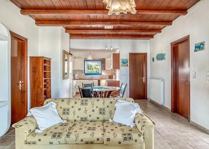 公寓 Cycladic Two Bedrooms House With Shared Pool *