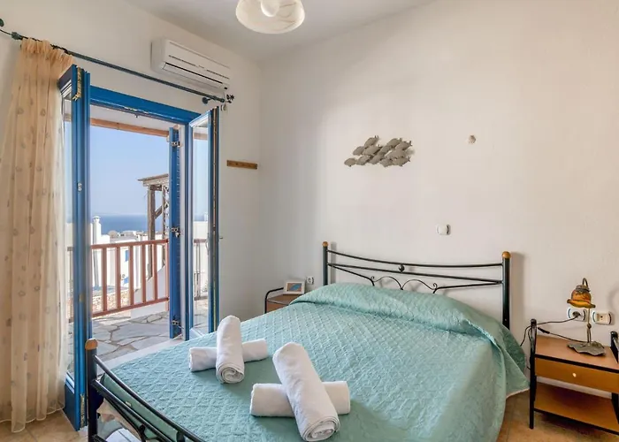 Cycladic Two Bedrooms House With Shared Pool *