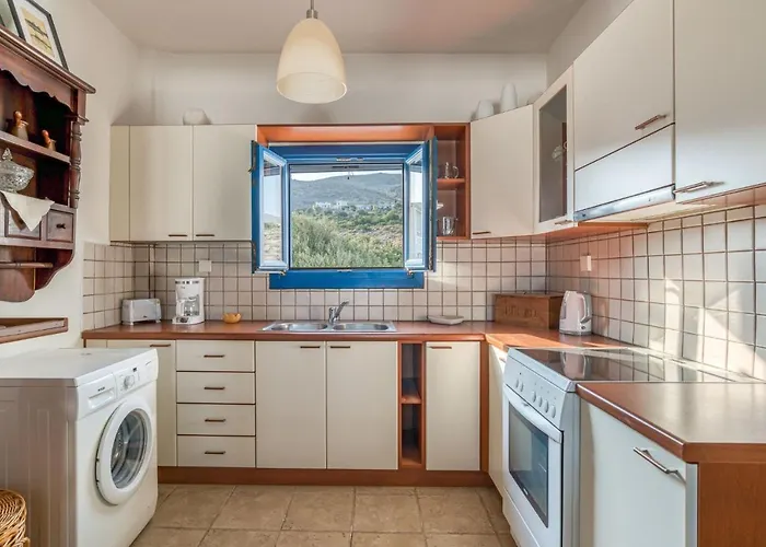 公寓 Cycladic Two Bedrooms House With Shared Pool *