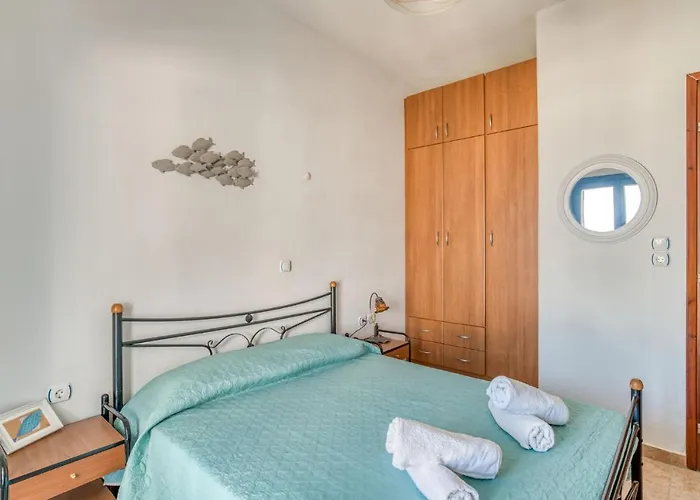 Cycladic Two Bedrooms House With Shared Pool 公寓 *