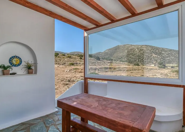 Cycladic Two Bedrooms House With Shared Pool *