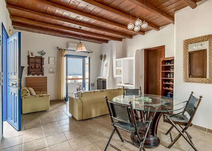 Cycladic Two Bedrooms House With Shared Pool 公寓 *