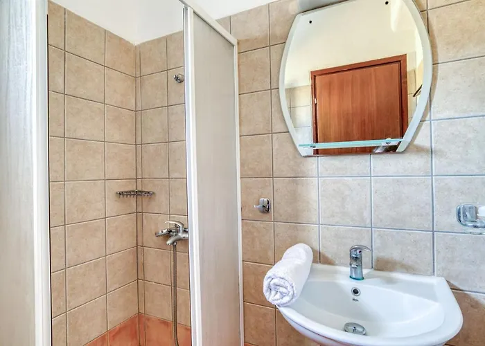 公寓 Cycladic Two Bedrooms House With Shared Pool Aspro Chorio